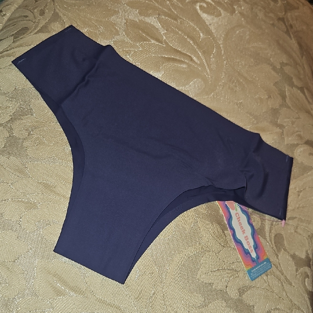 Navy Blue Seamless Underwear